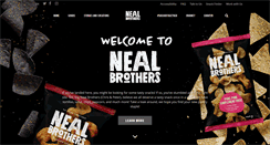 Desktop Screenshot of nealbrothersfoods.com
