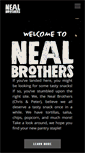 Mobile Screenshot of nealbrothersfoods.com