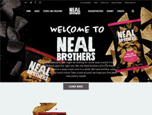Tablet Screenshot of nealbrothersfoods.com